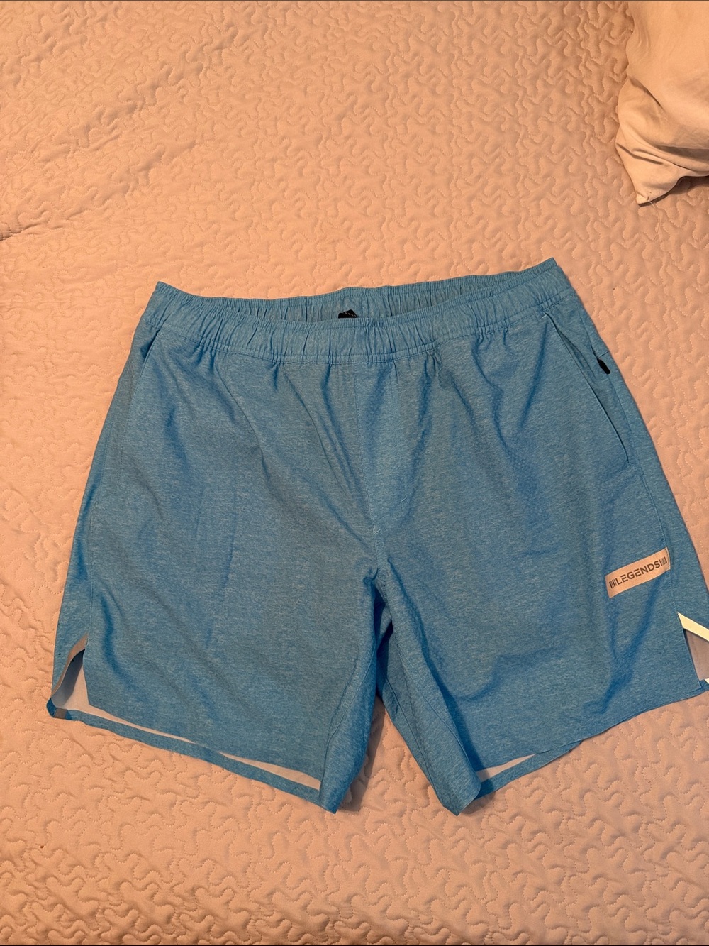 Legends Blue Men's Athletic Shorts